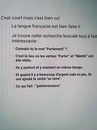parlement