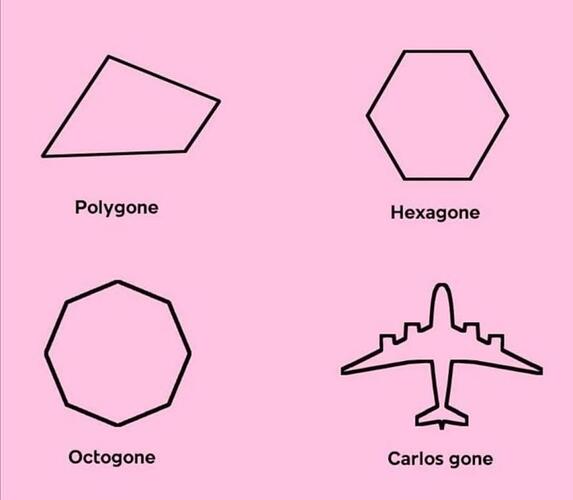 Carlos gone